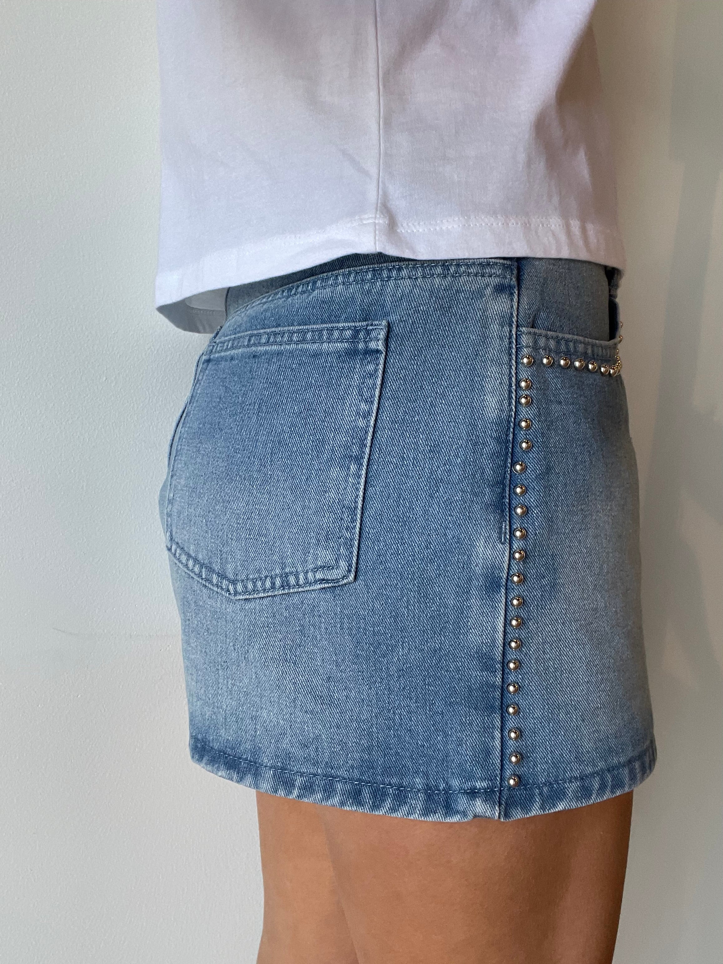 Sadie Studded Skort