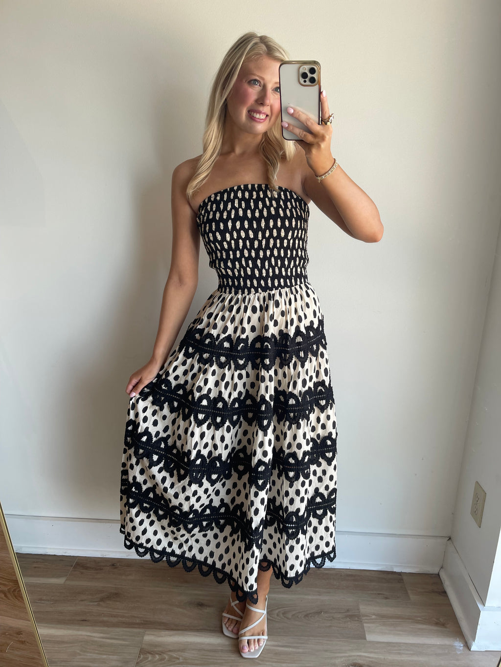 Audrey Midi Dress