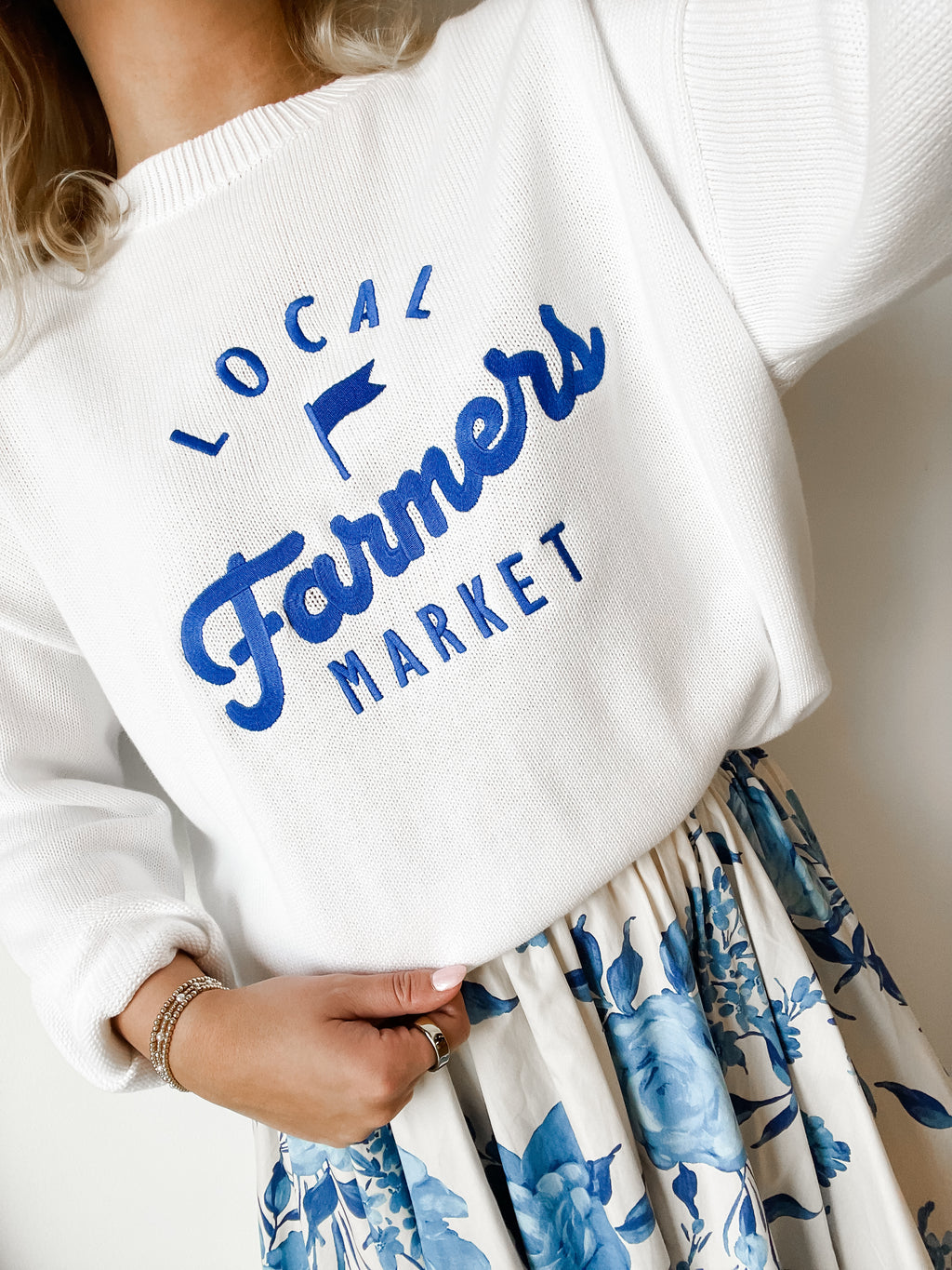 Farmers Market Sweater