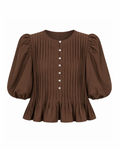 Emmaline Peplum Blouse