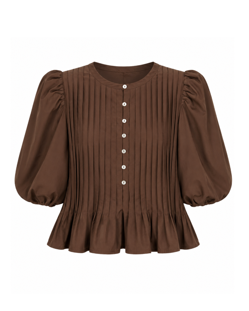 Emmaline Peplum Blouse