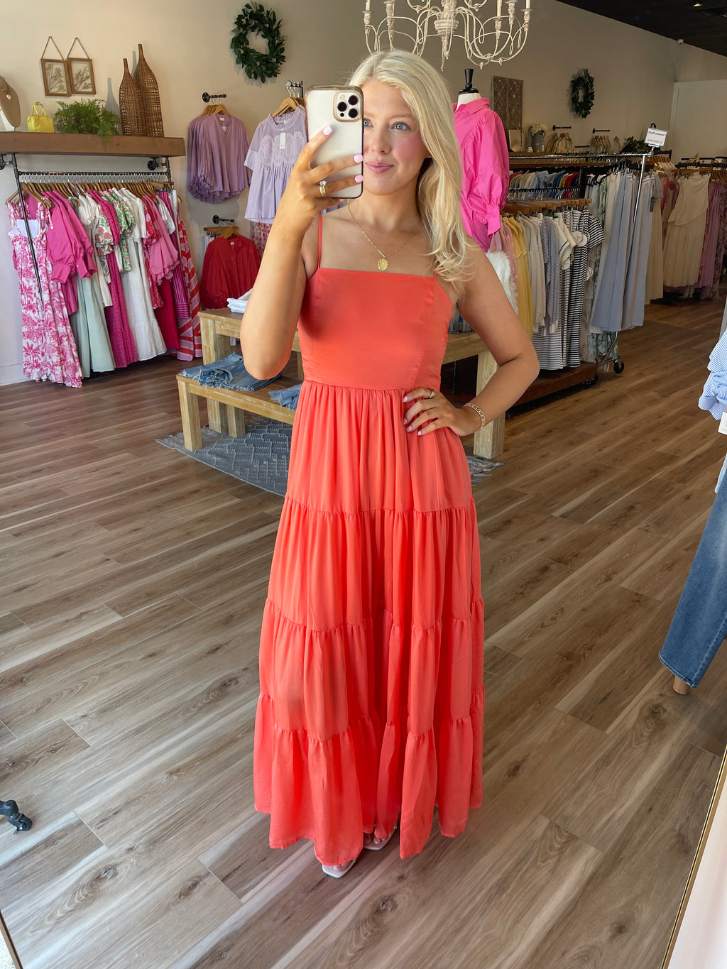 Summer Maxi Dress