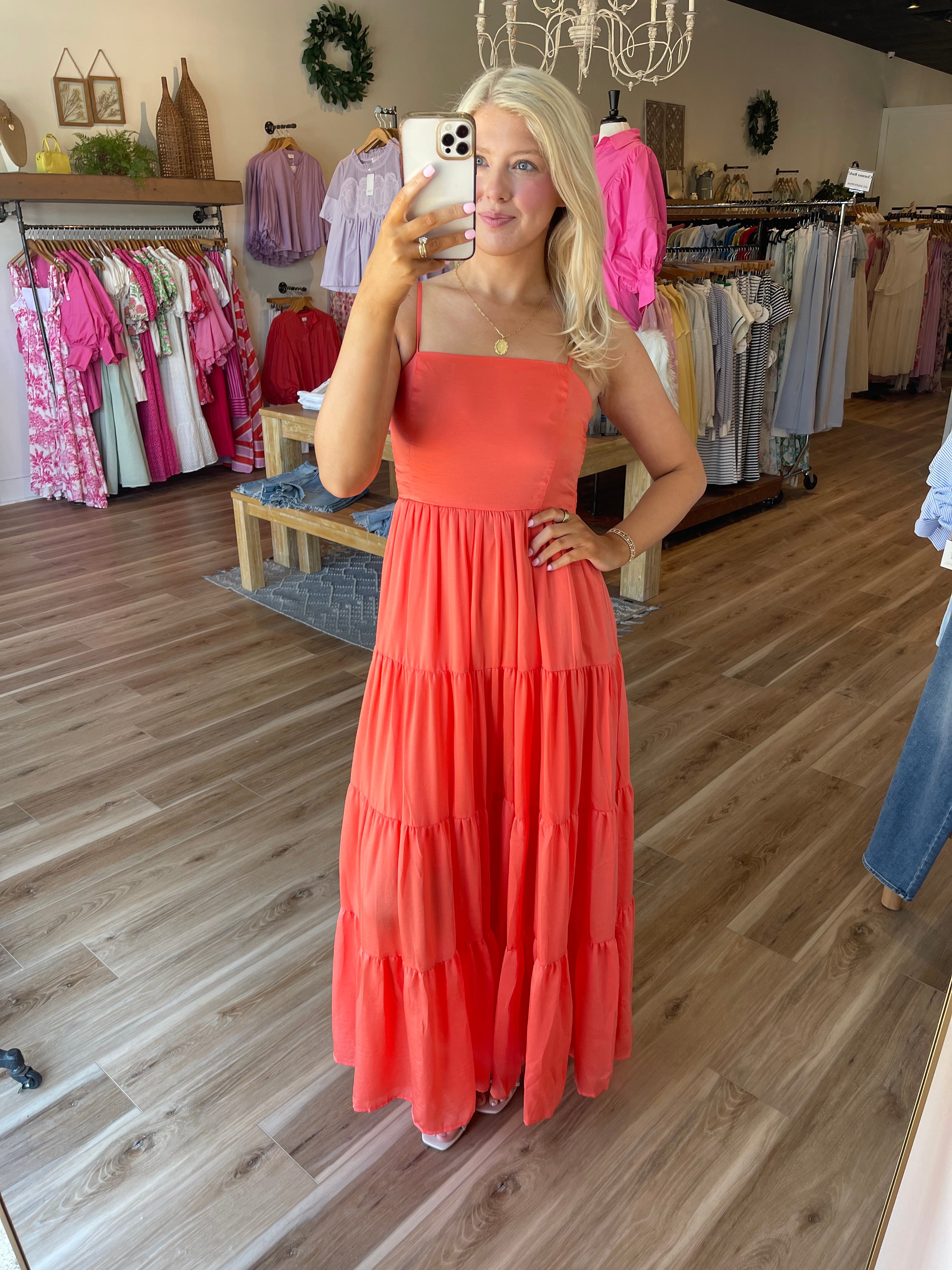 Summer Maxi Dress