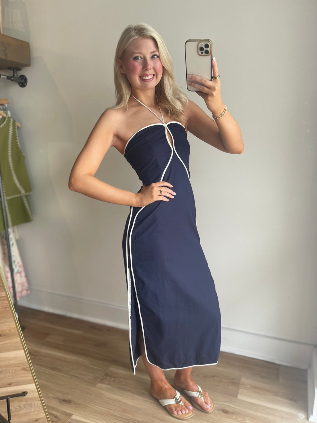 Amelia Midi Dress