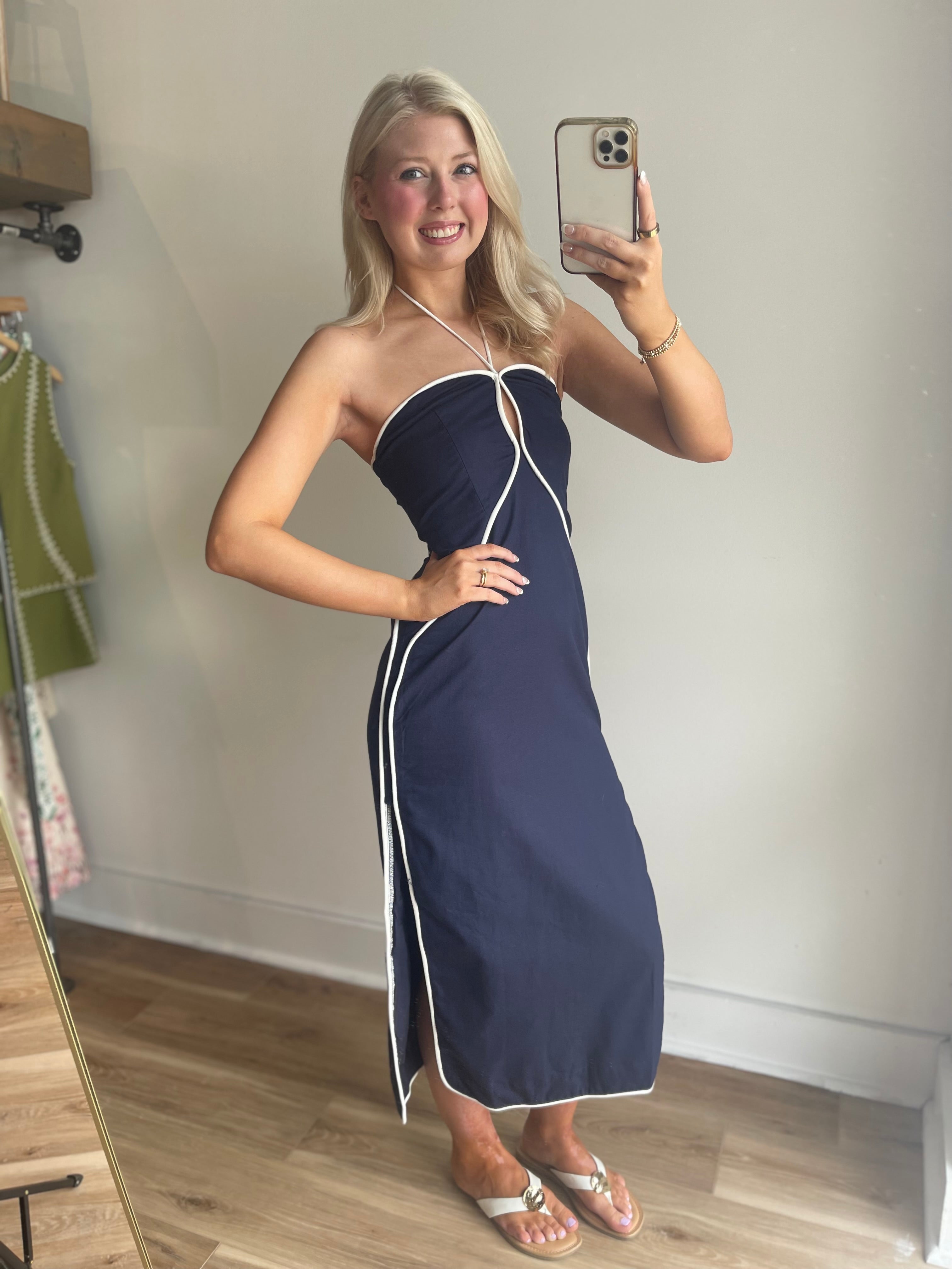 Amelia Midi Dress