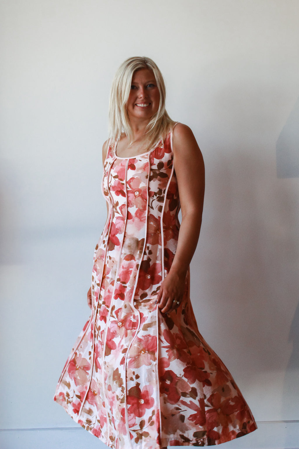 Lancaster Midi Dress