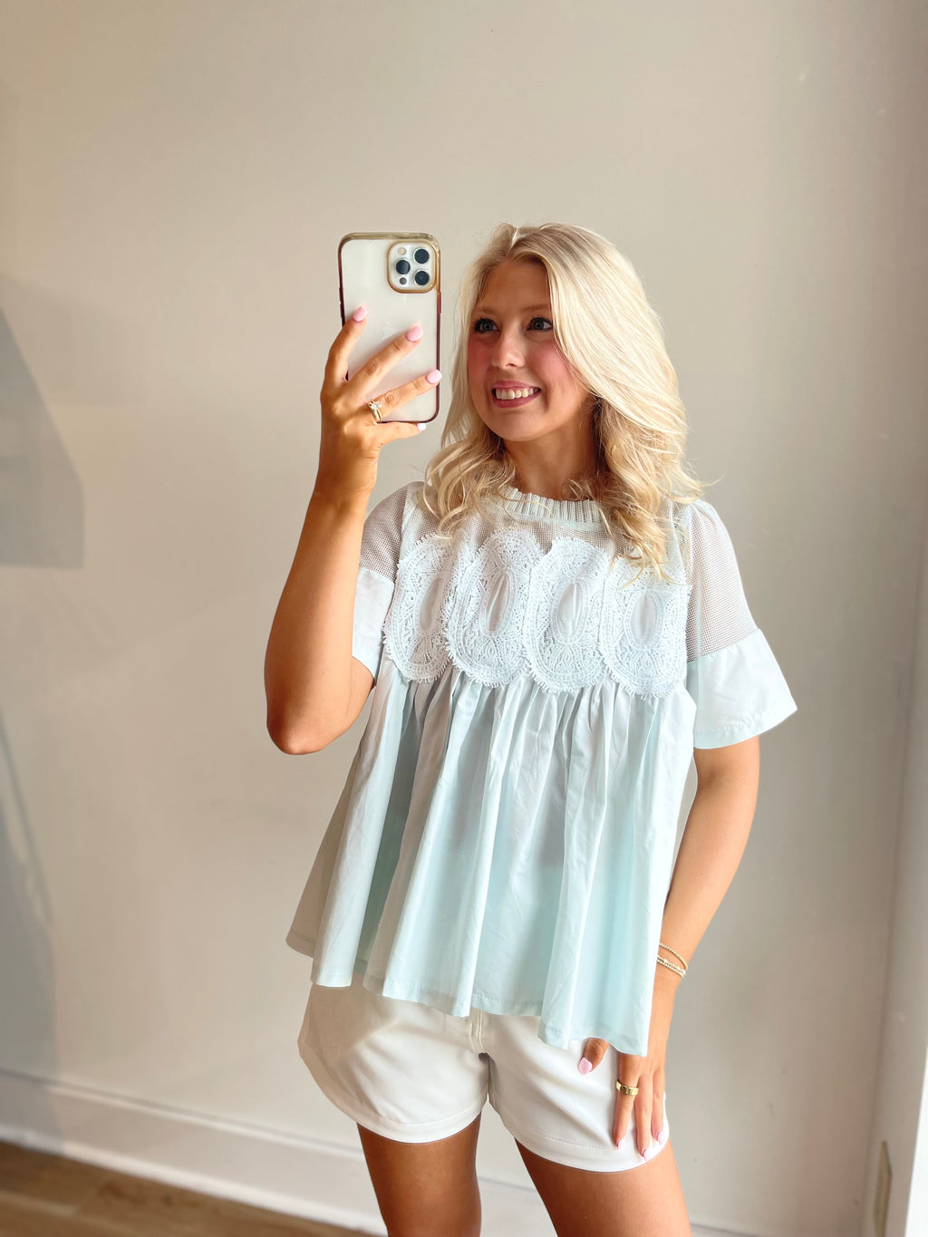Lilly Mesh Top