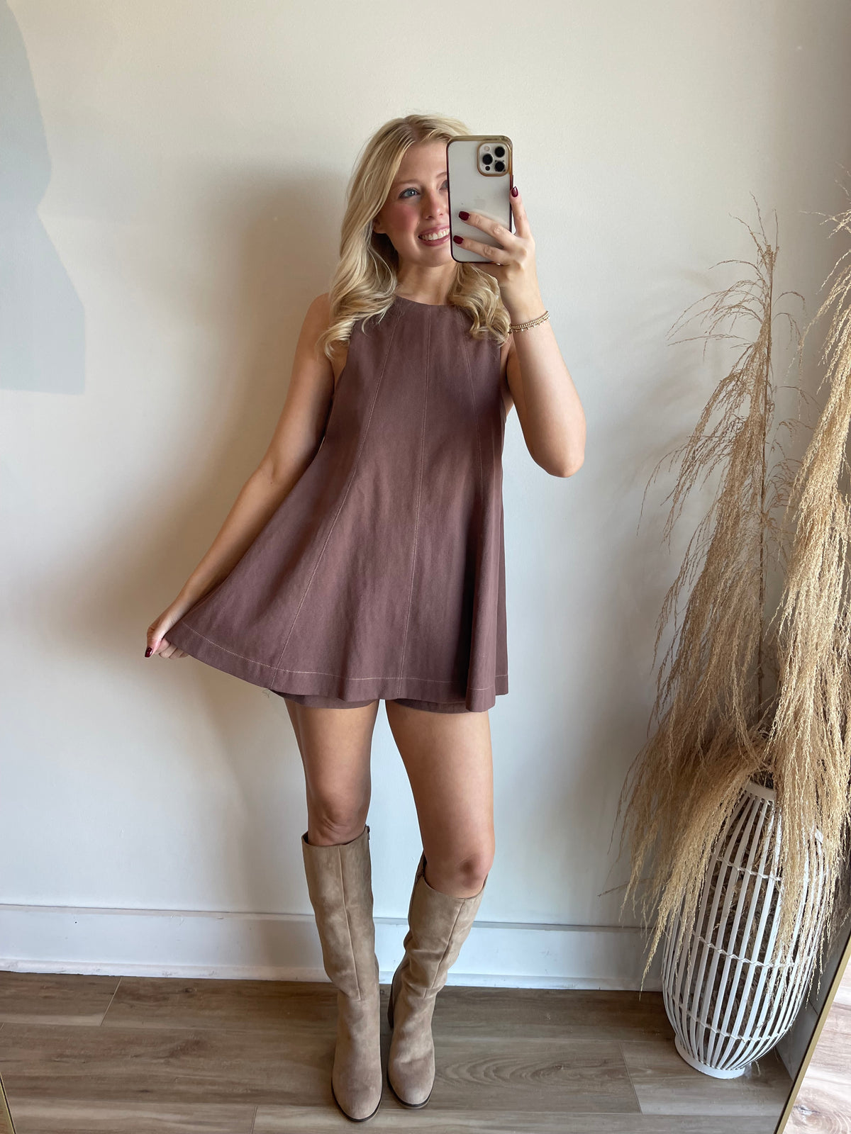 The Hailee Romper
