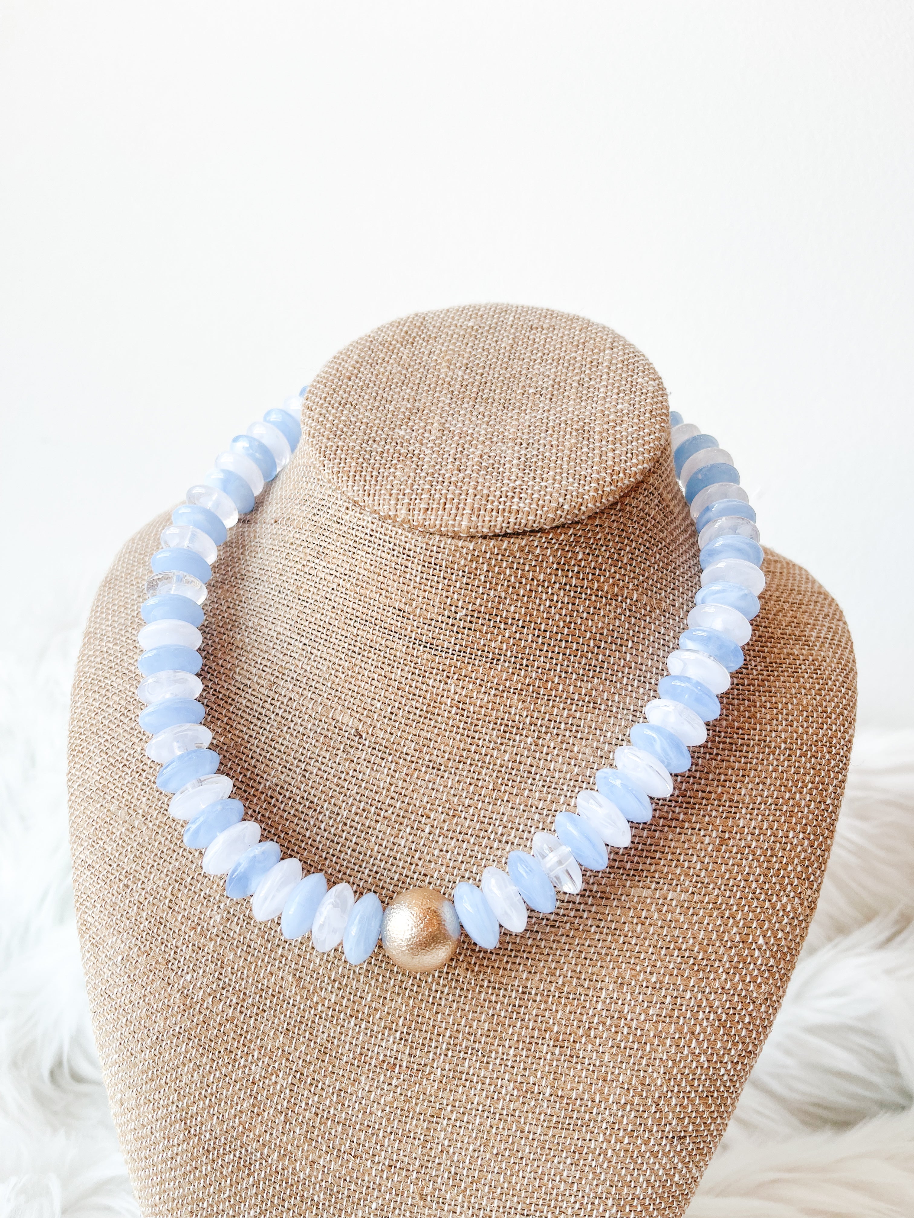 GS Rondelle Necklace