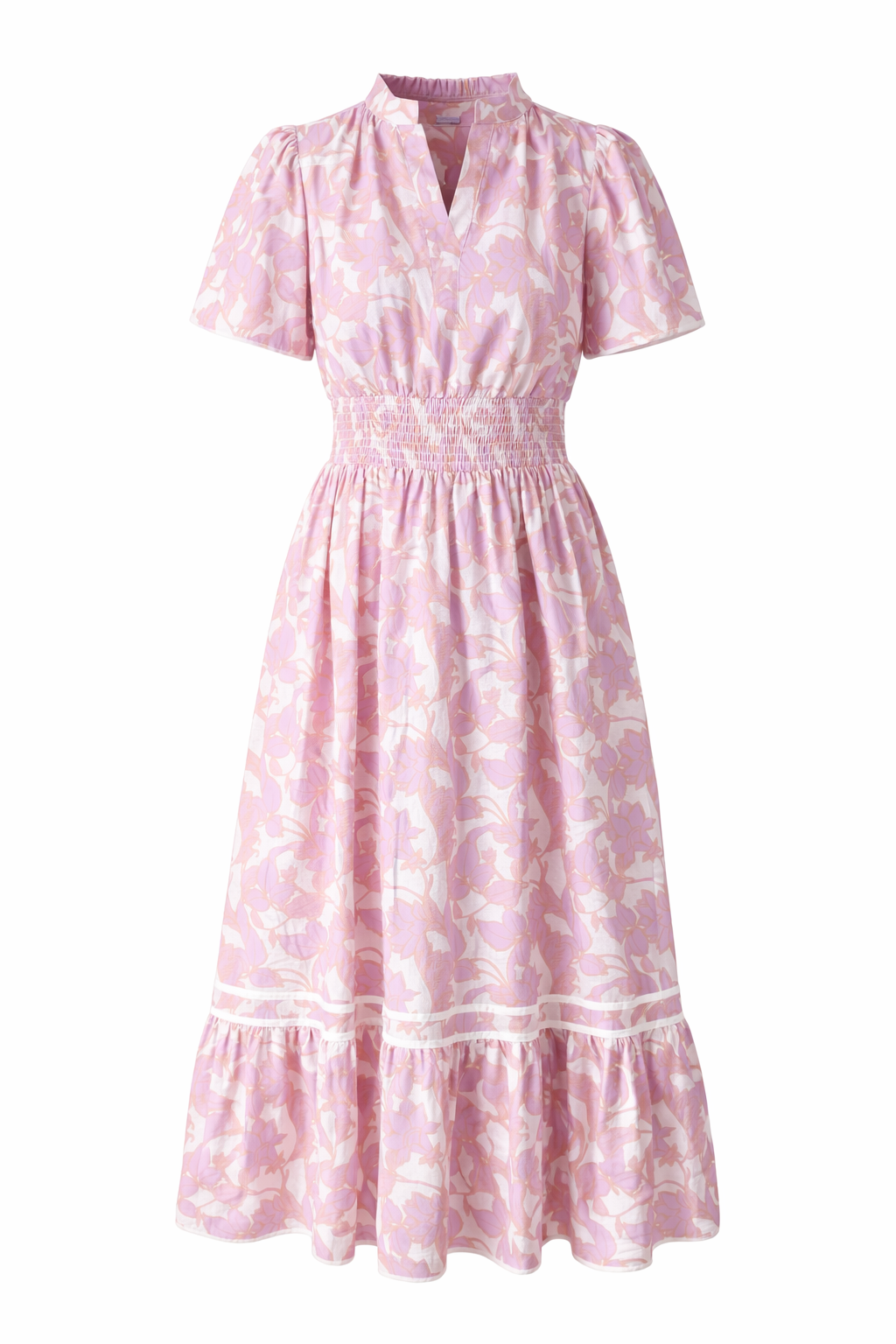 Delaney Floral Midi Dress