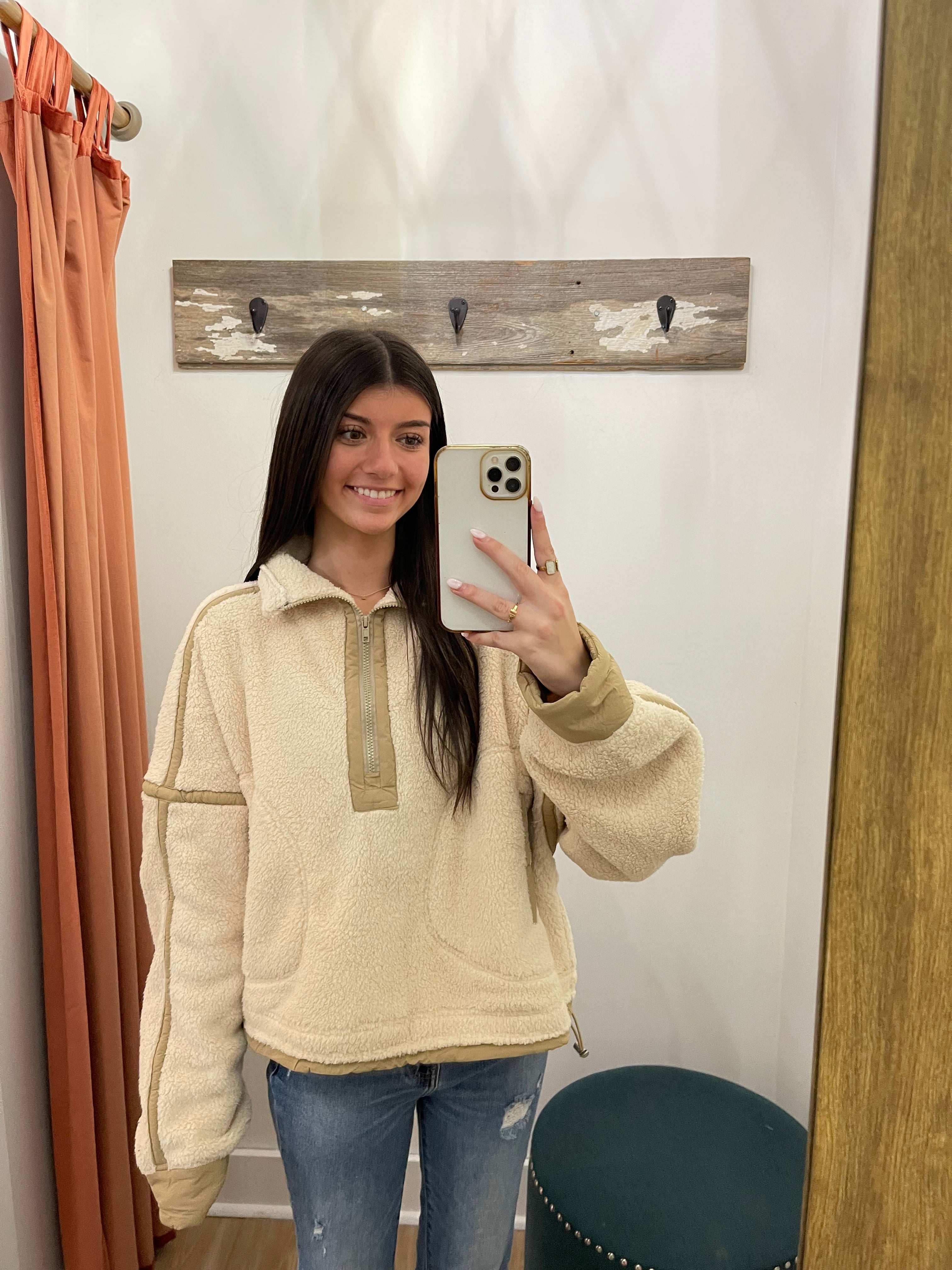 Alayna Sherpa Pullover