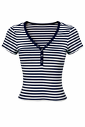 Harper Striped Top