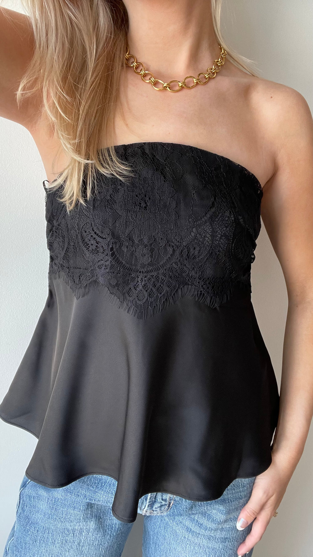 Viviana Satin Top
