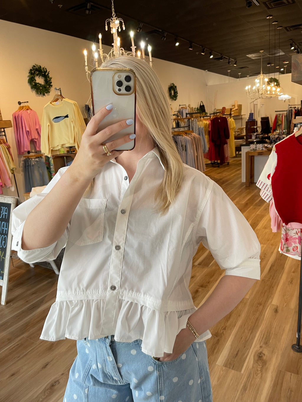 The Mary Blouse