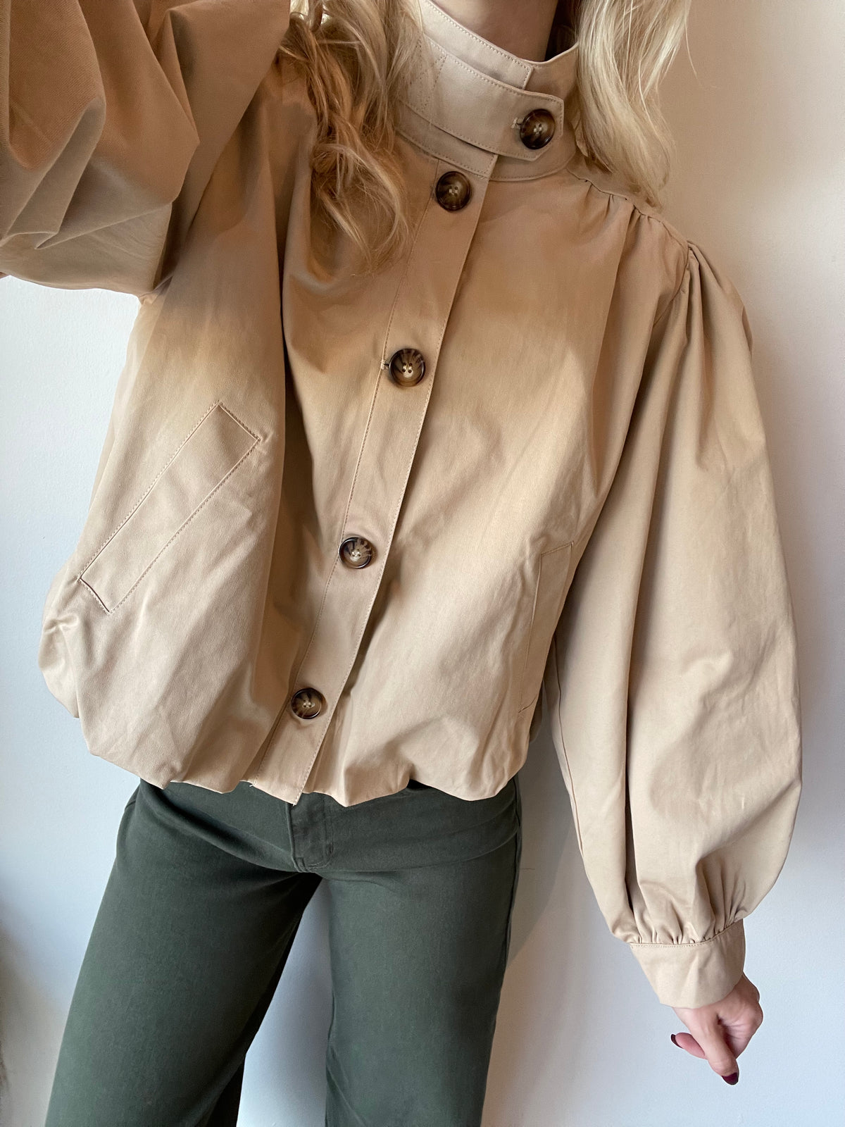 The Harper Jacket