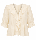 Jules Ruffle Blouse
