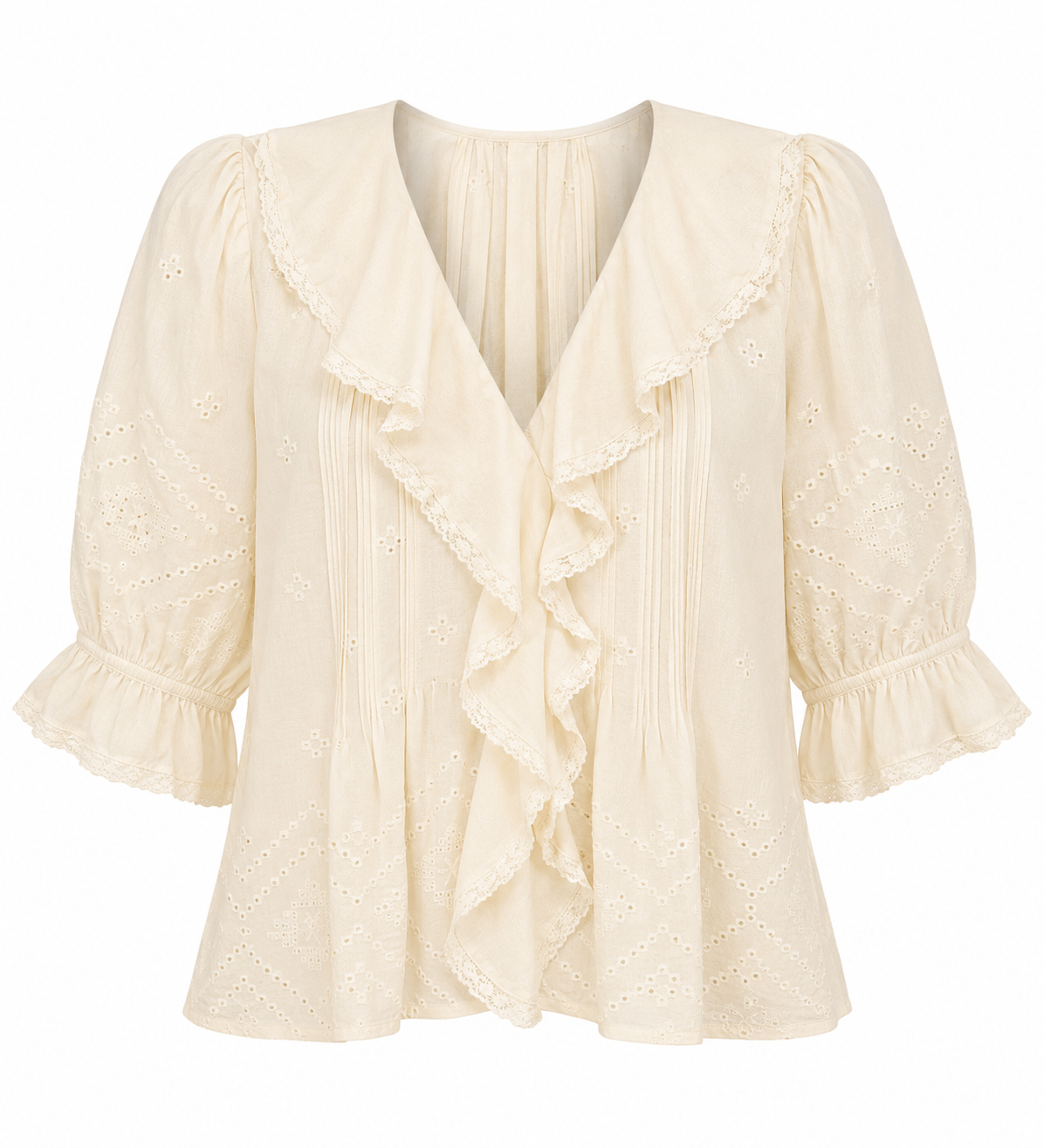Jules Ruffle Blouse