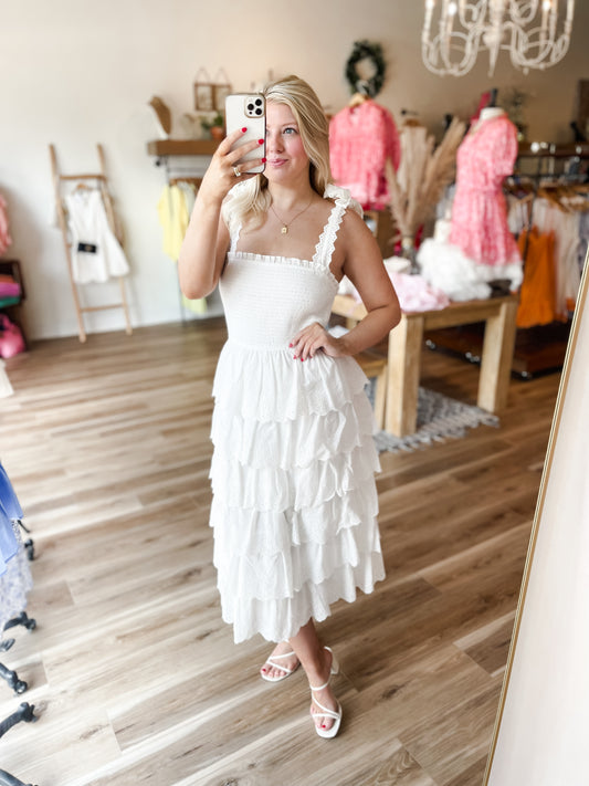 Marcy Midi Dress
