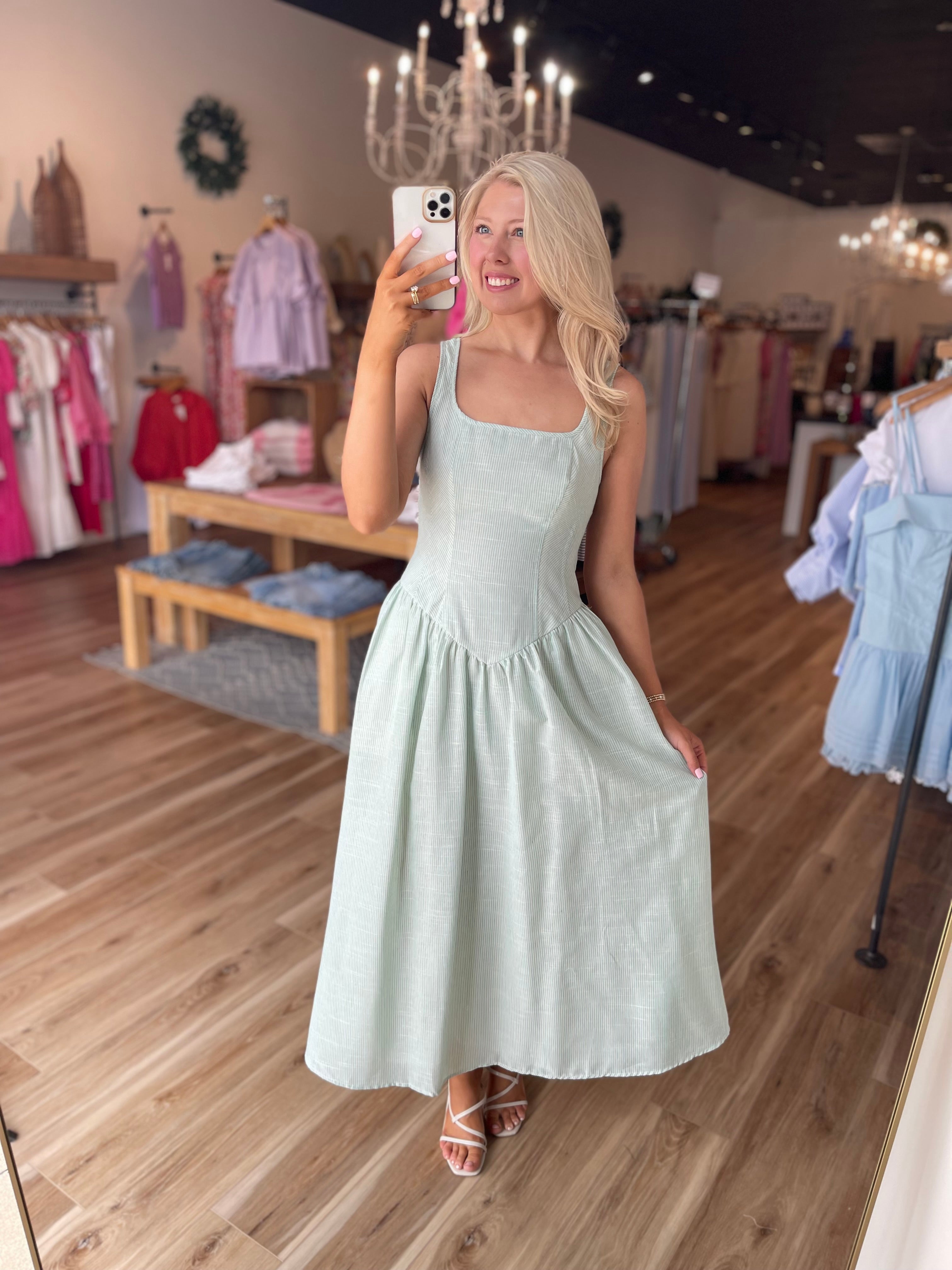Madelyn Midi Dress