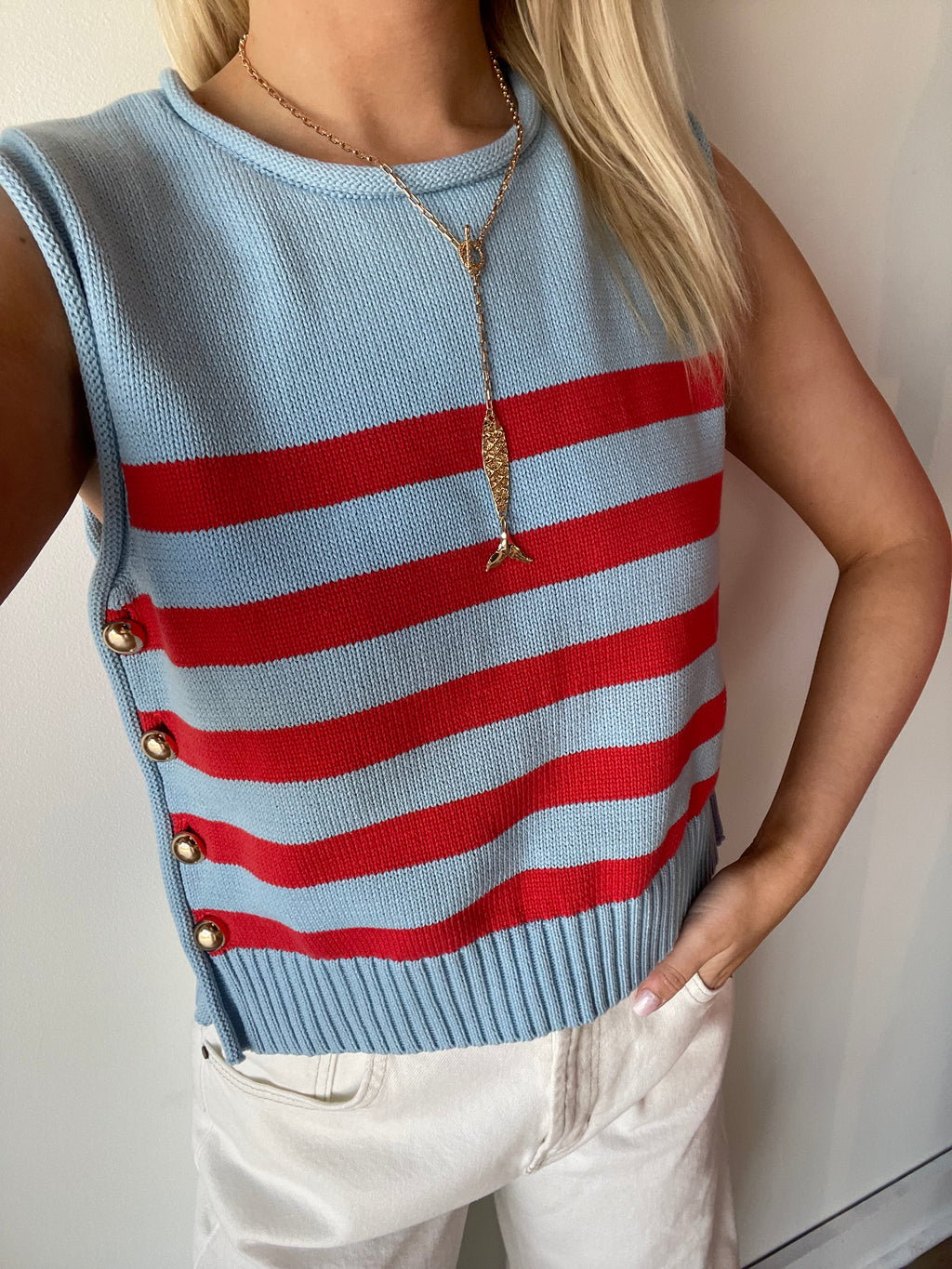 Josie Striped Top