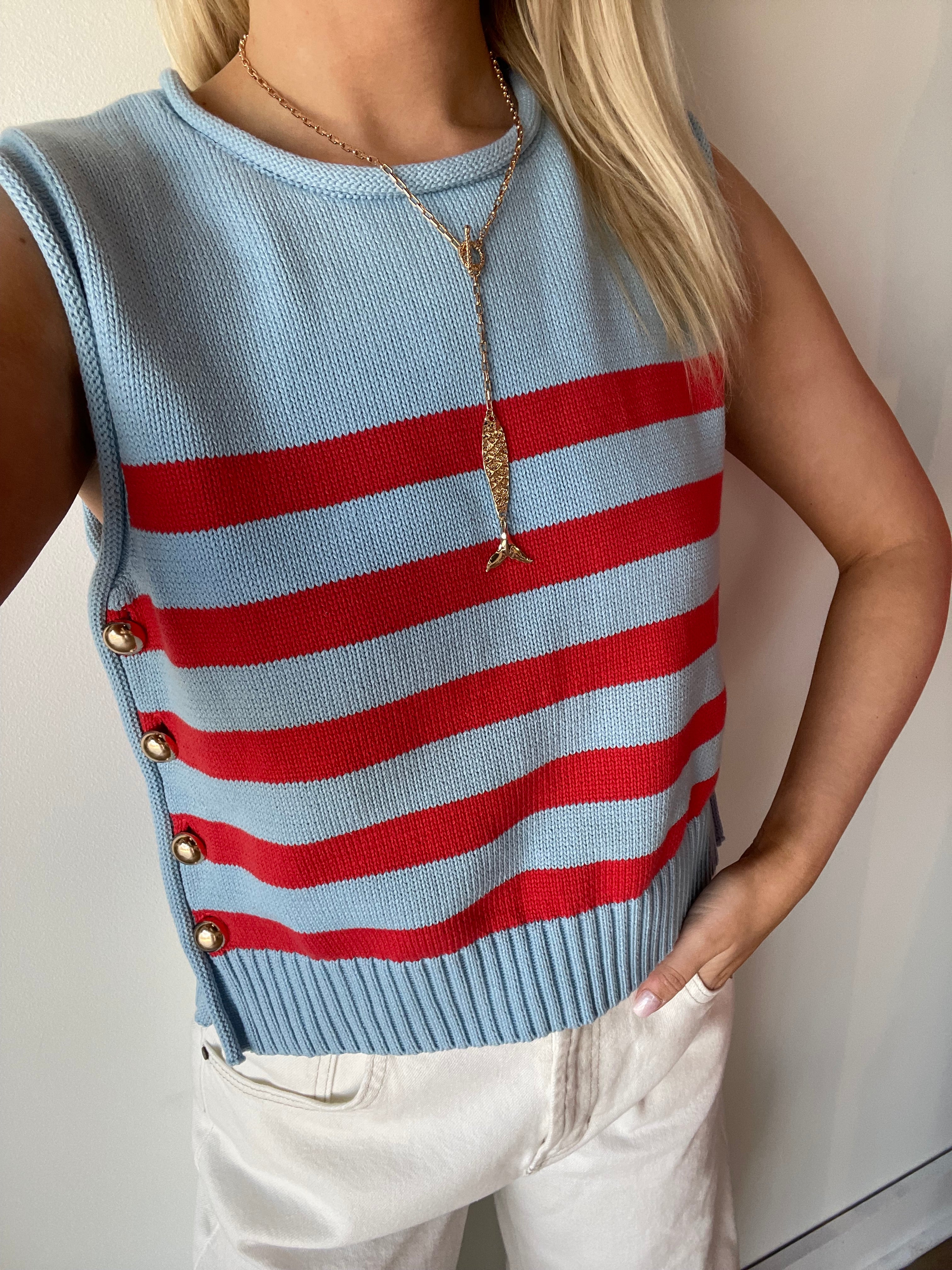 Josie Striped Top