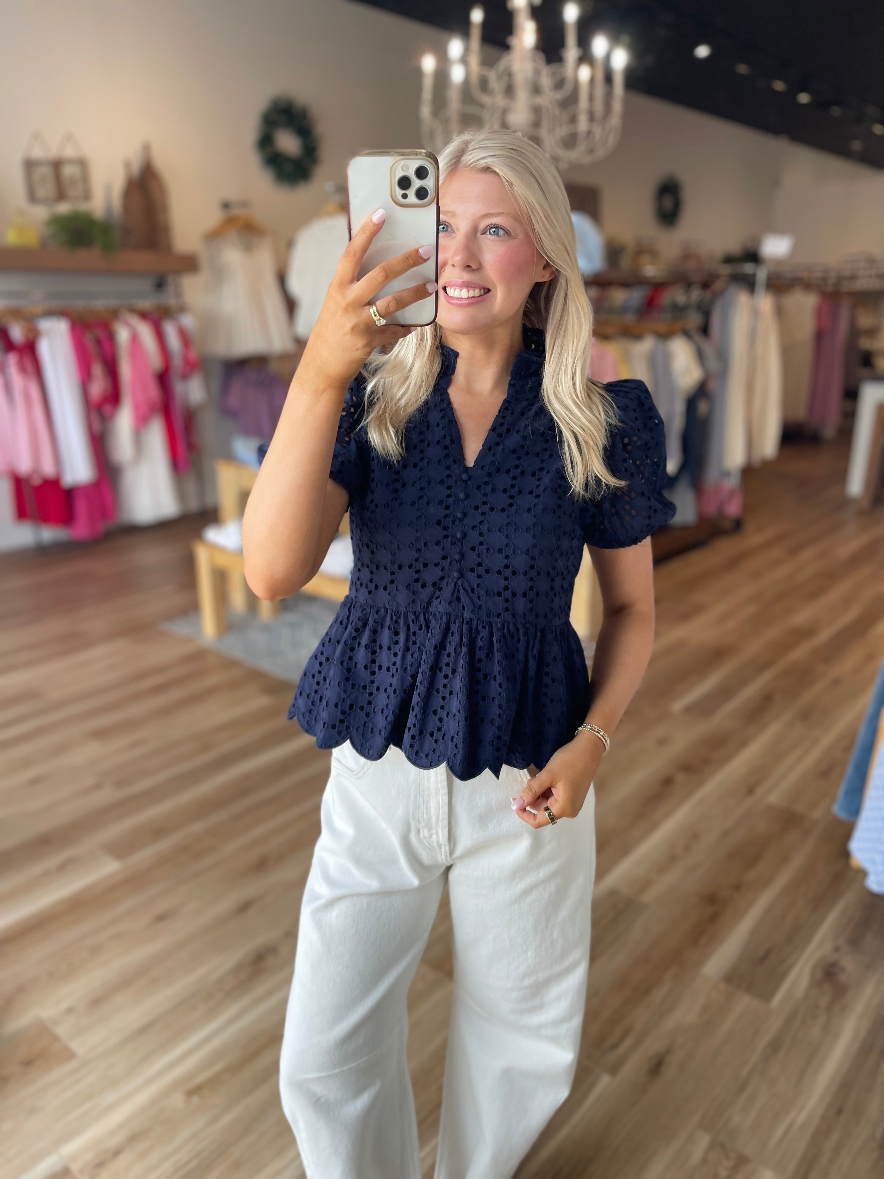 The Rebekah Top