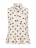 Baylor Polka Dot Blouse