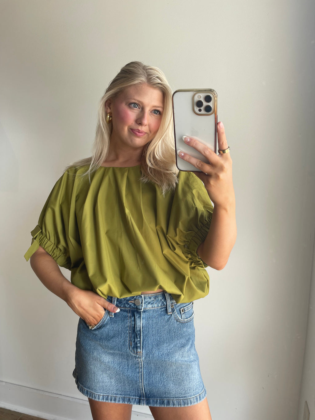 Martini Blouse