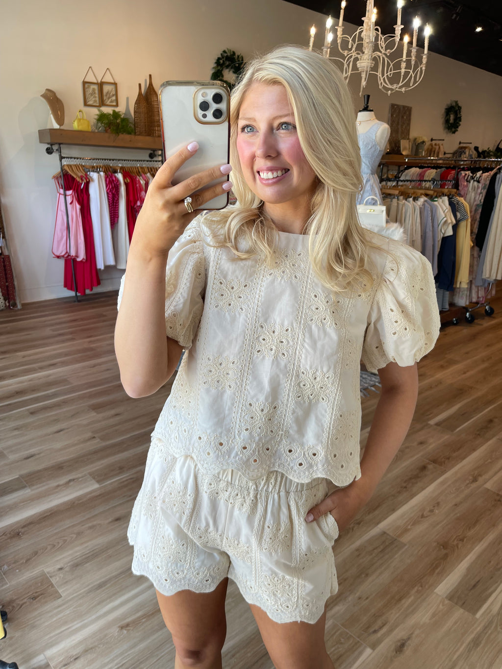 The Eleanor Top