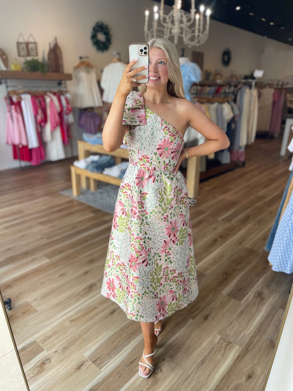 The Derby Midi Dress