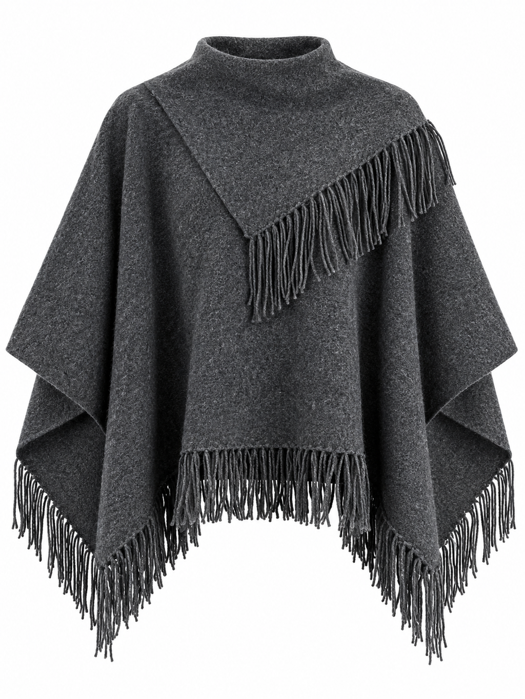 James Poncho Sweater