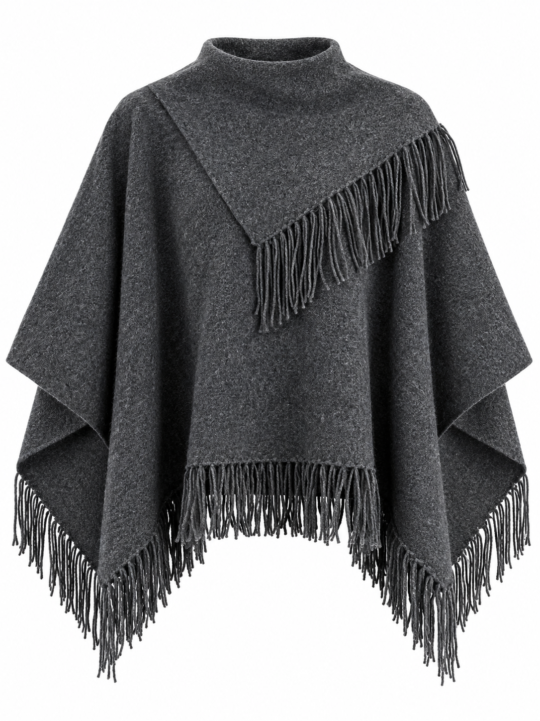 James Poncho Sweater