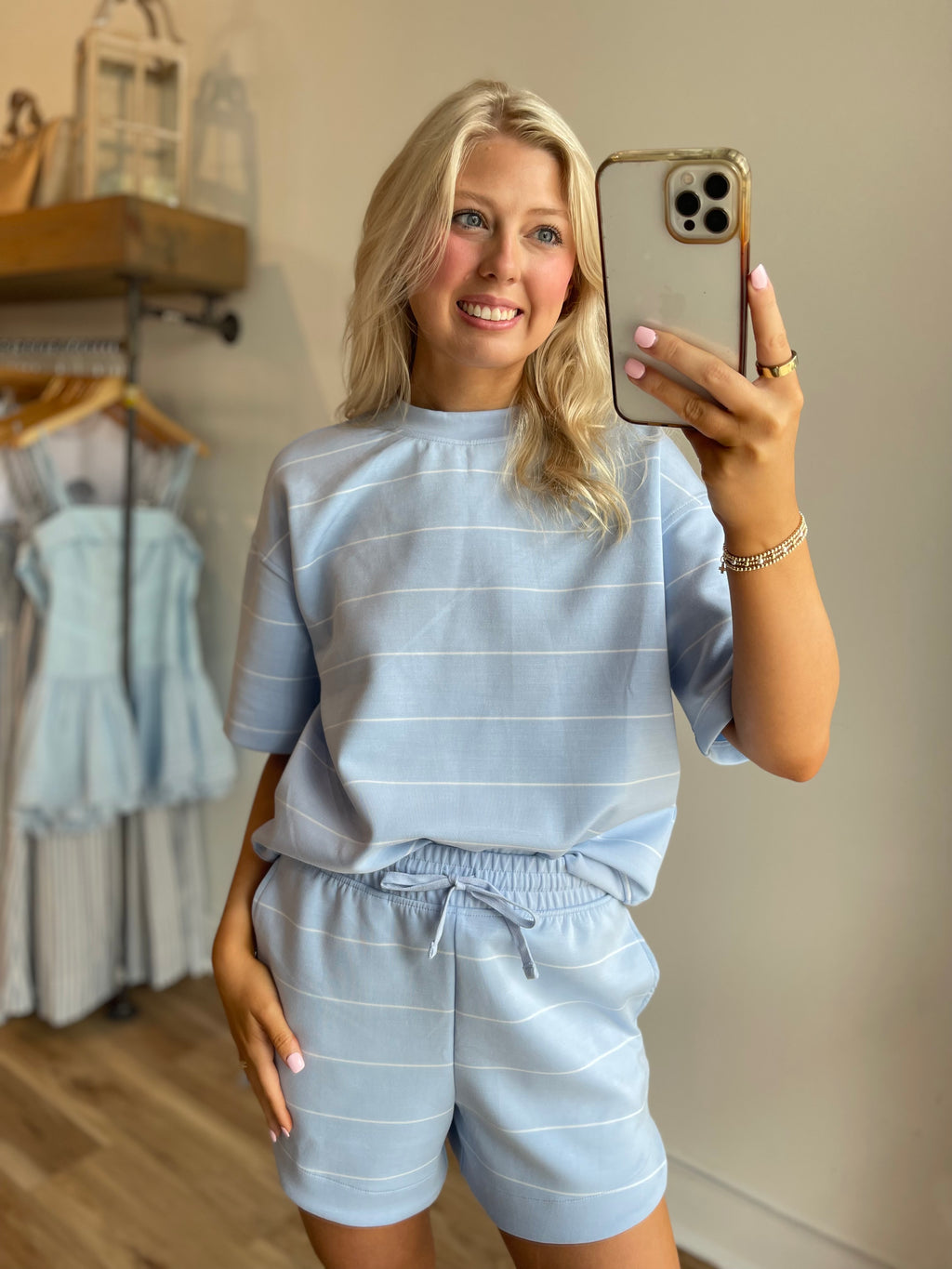 Raelynn Striped Shorts