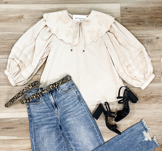 The Norah Blouse