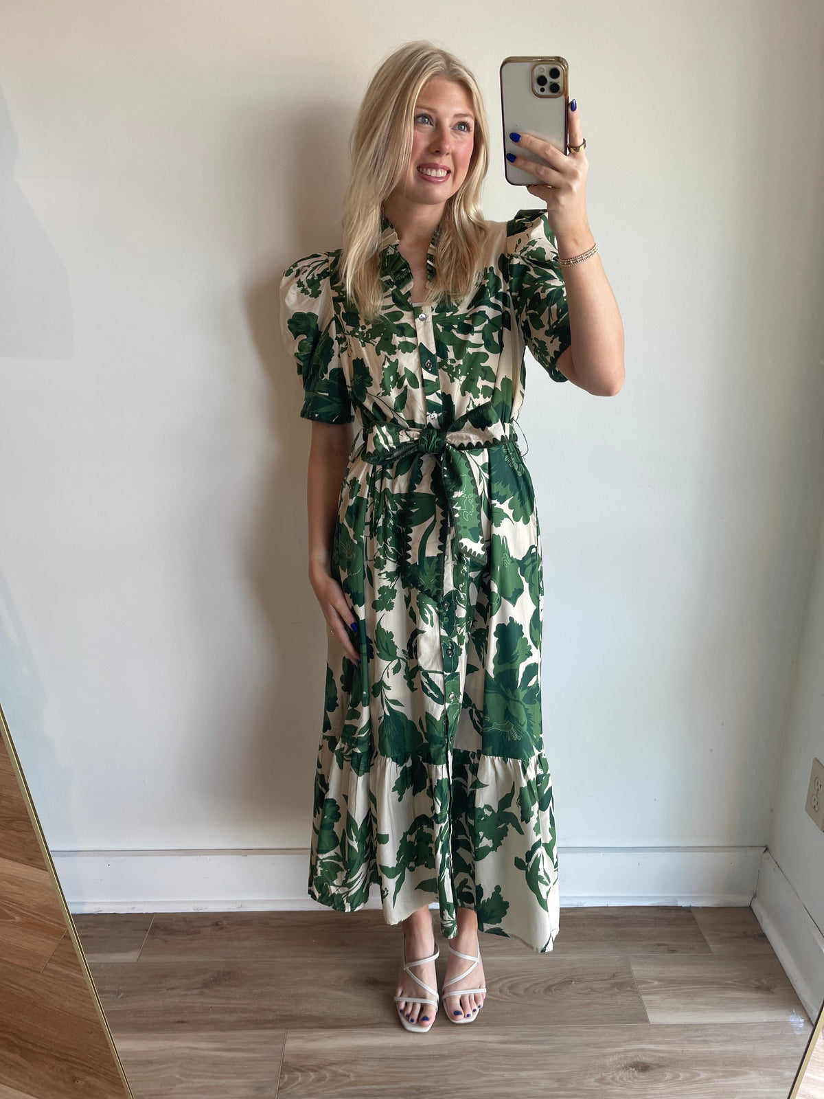 Wrenley Midi Dress