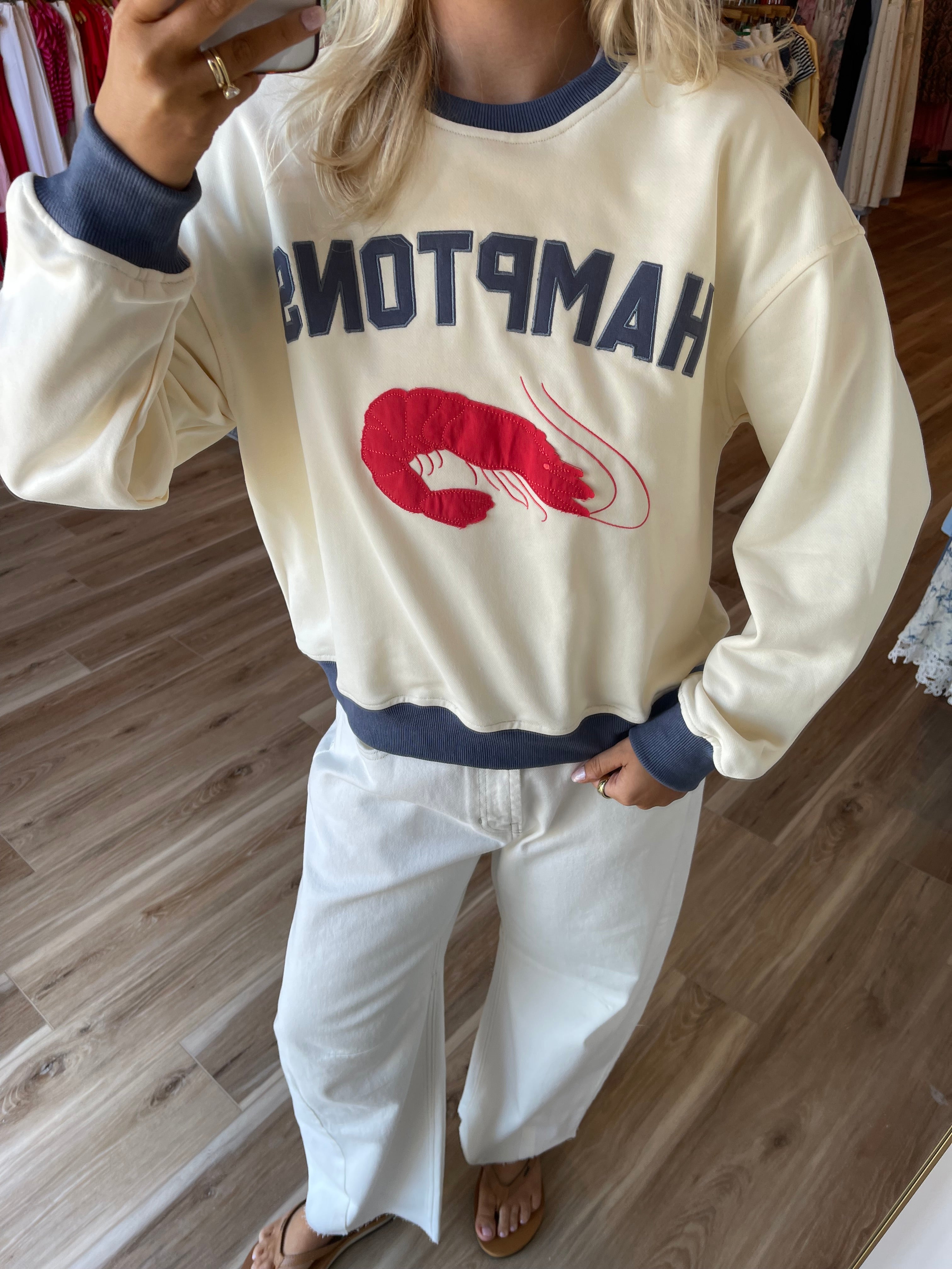 Hamptons Graphic Sweatshirt