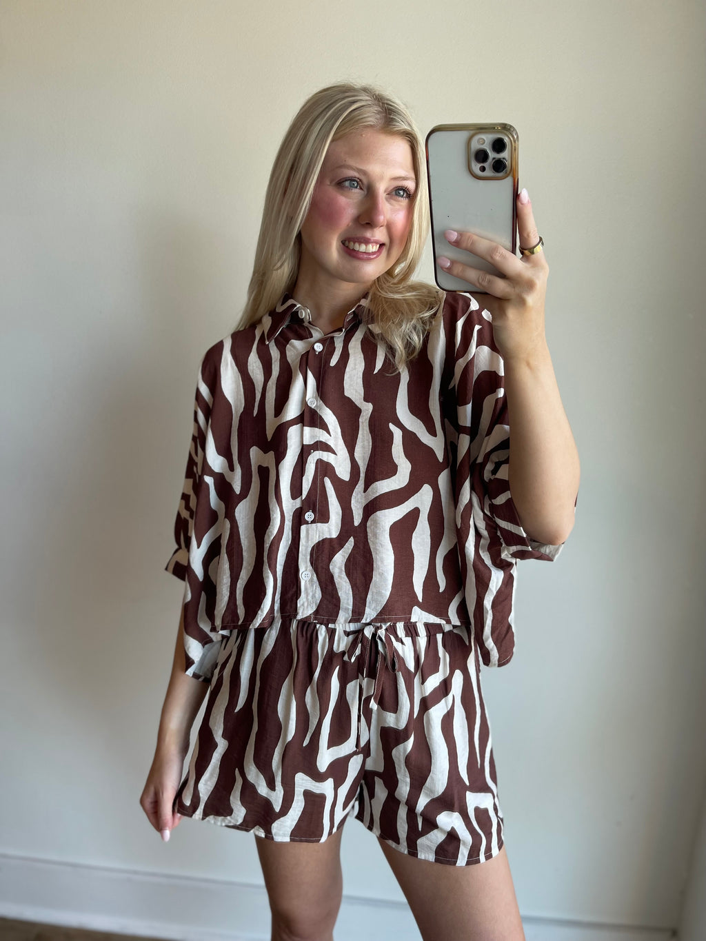 Hensley Short Set