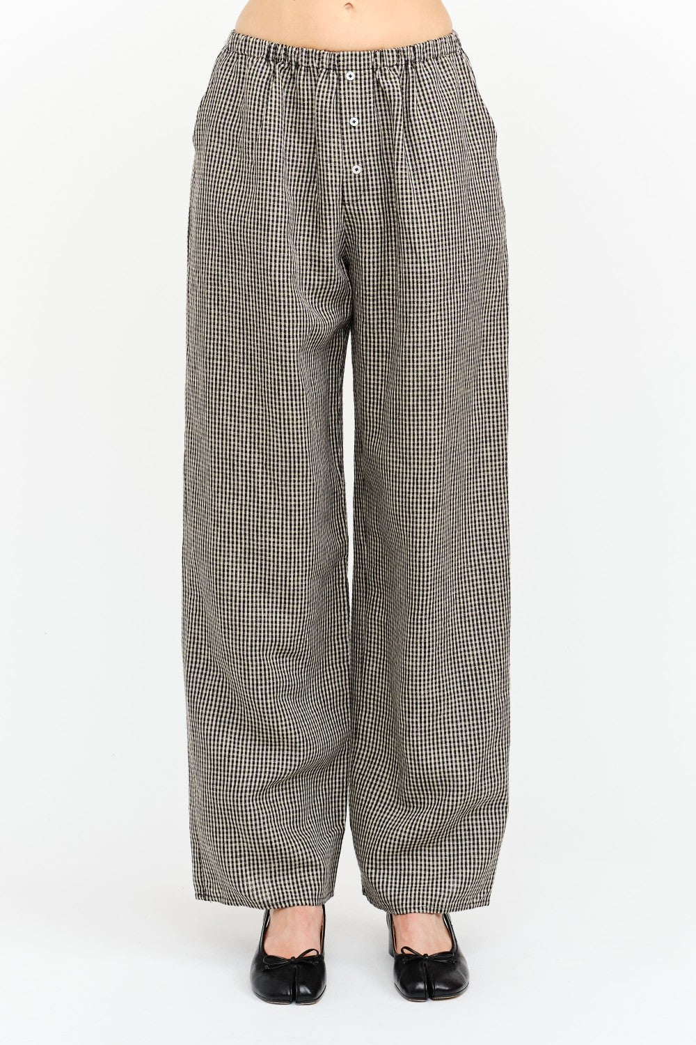 Matilda Gingham Pants