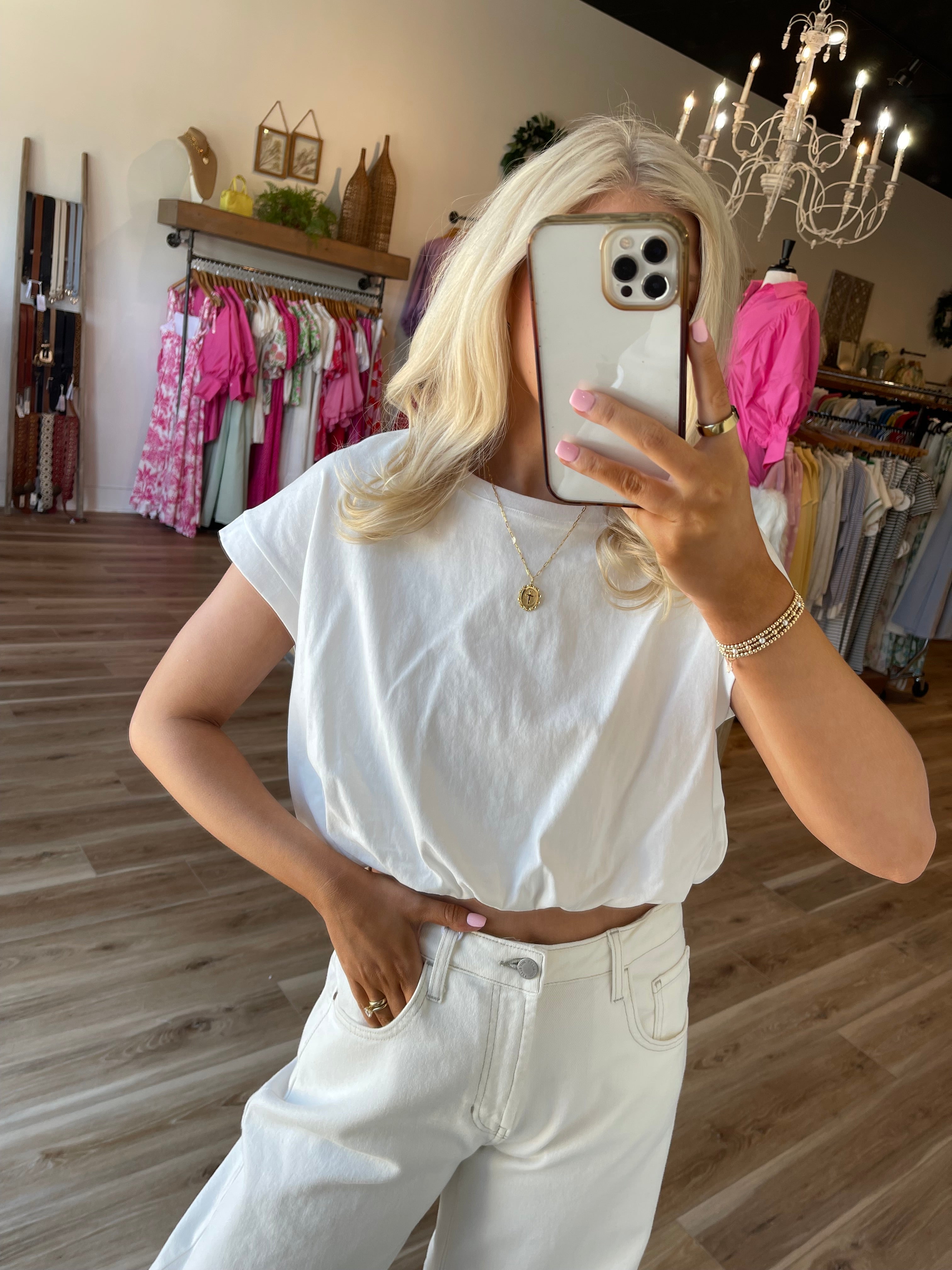 Mia Bubble Top