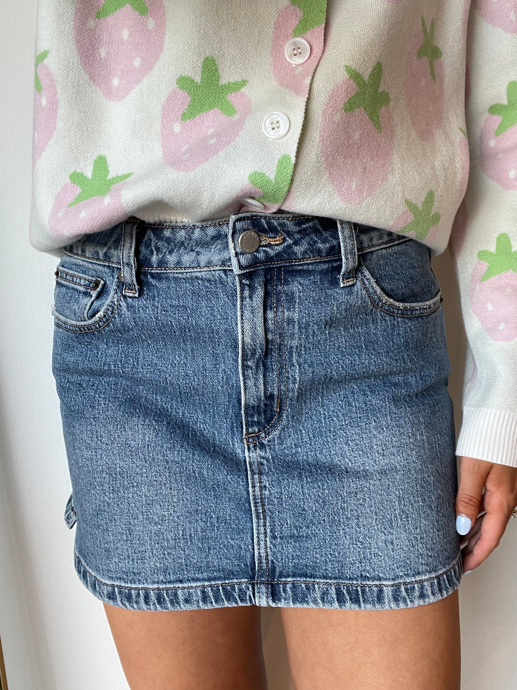 The Micro Mini Skirt