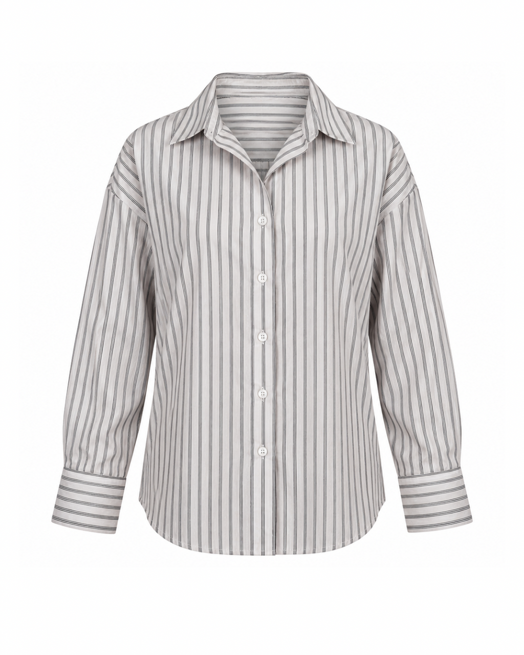Sadie Stripe Button Down Top