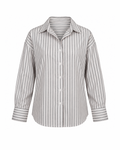 Sadie Stripe Button Down Top