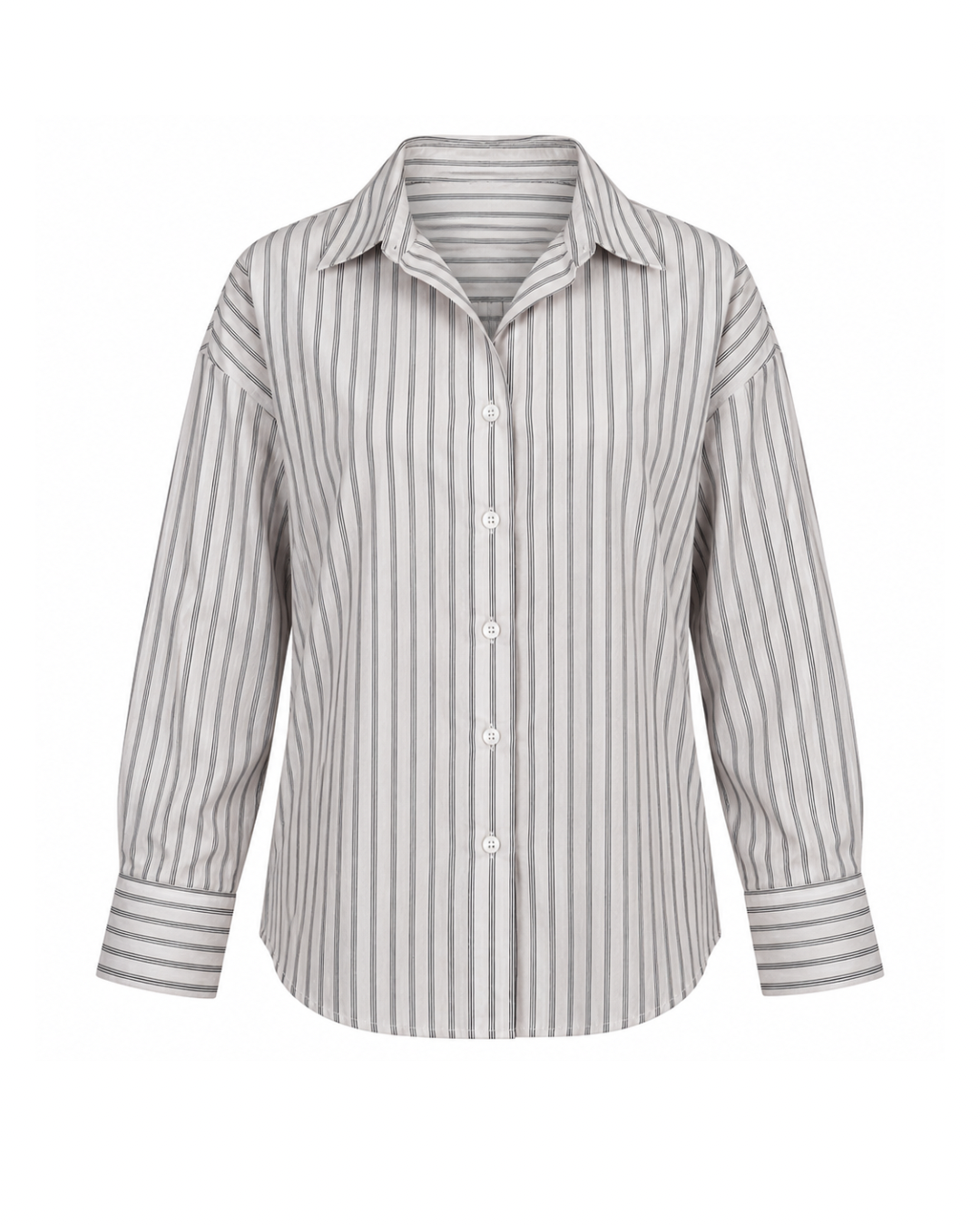 Sadie Stripe Button Down Top