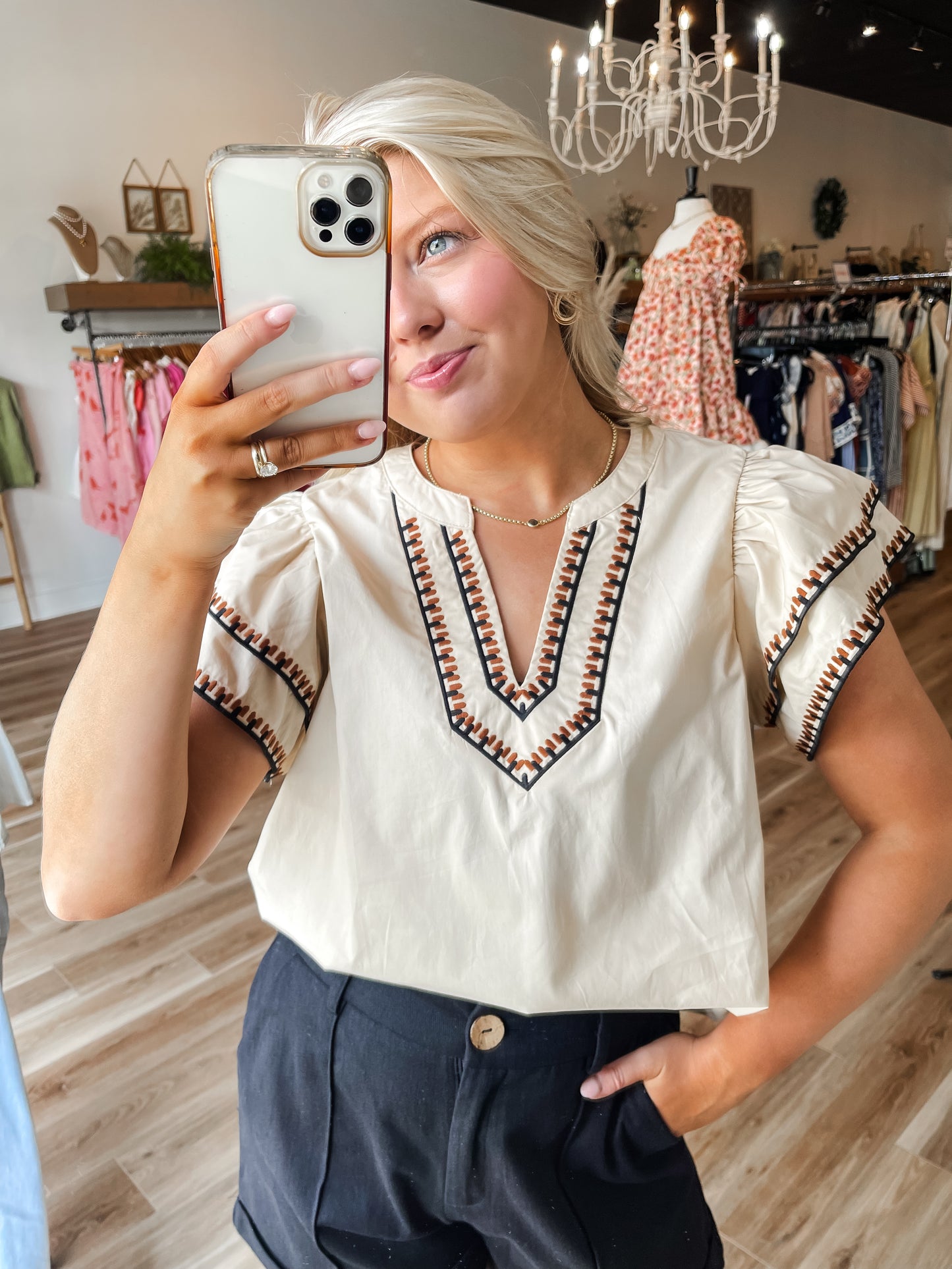 The Eliana Top