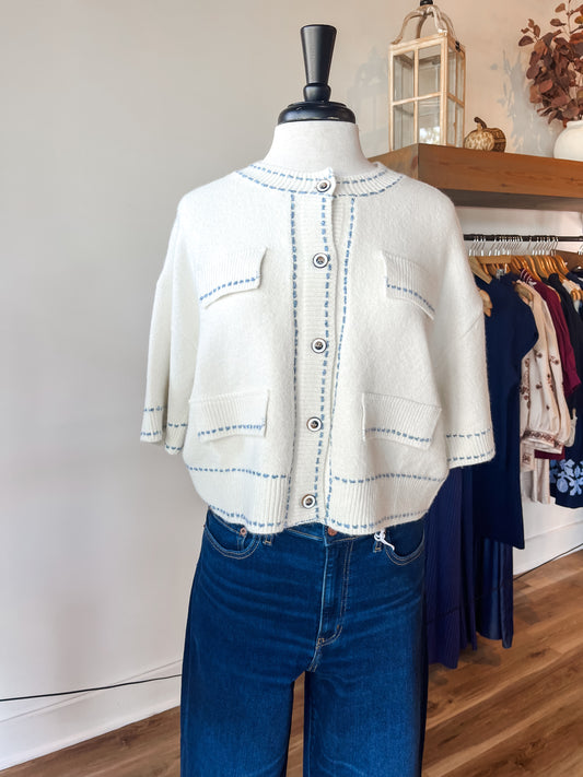 Evelyn Knit Cardigan