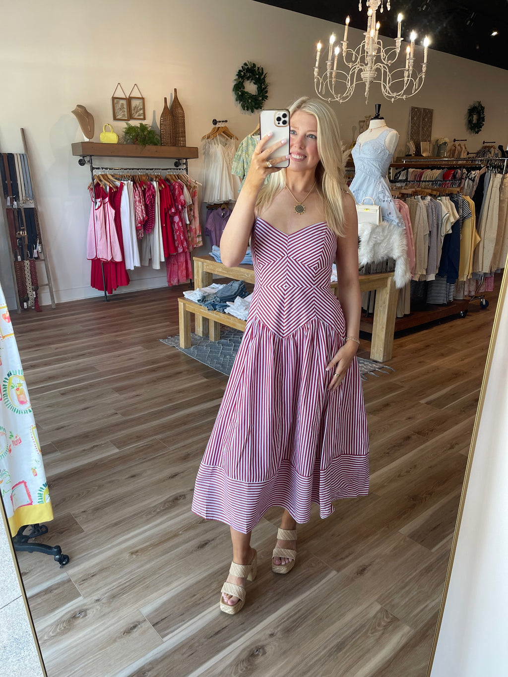Ivy Midi Dress