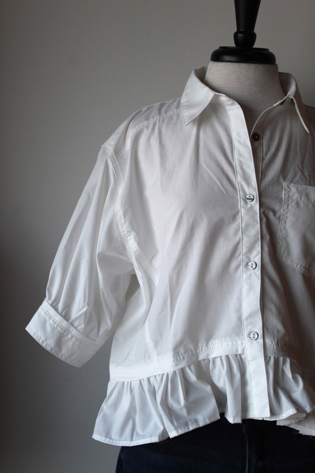 The Mary Blouse