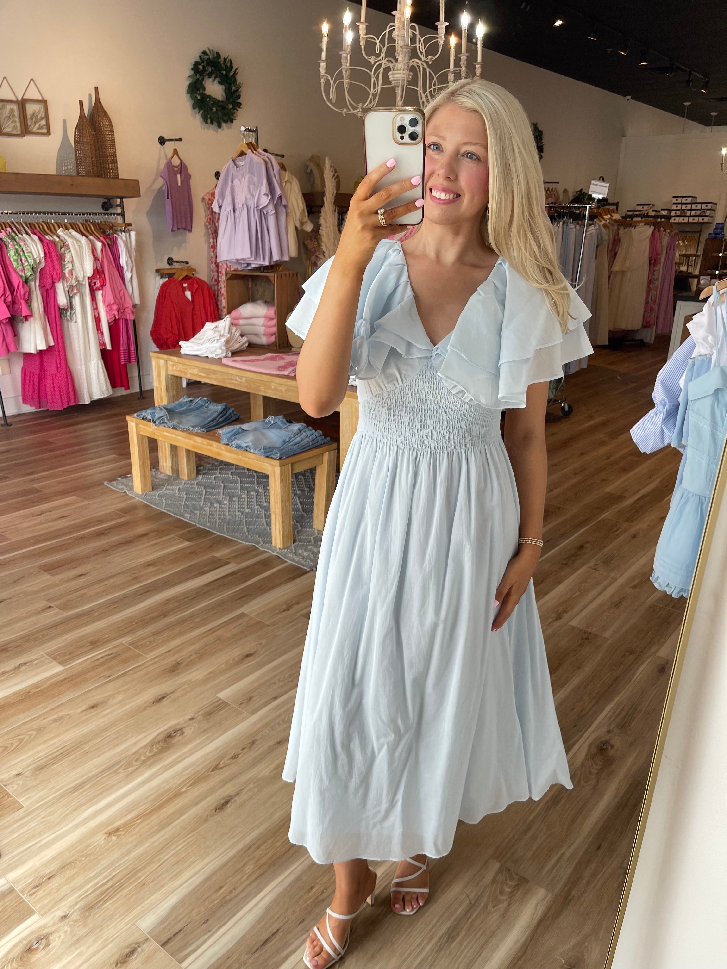 Vanessa Midi Dress