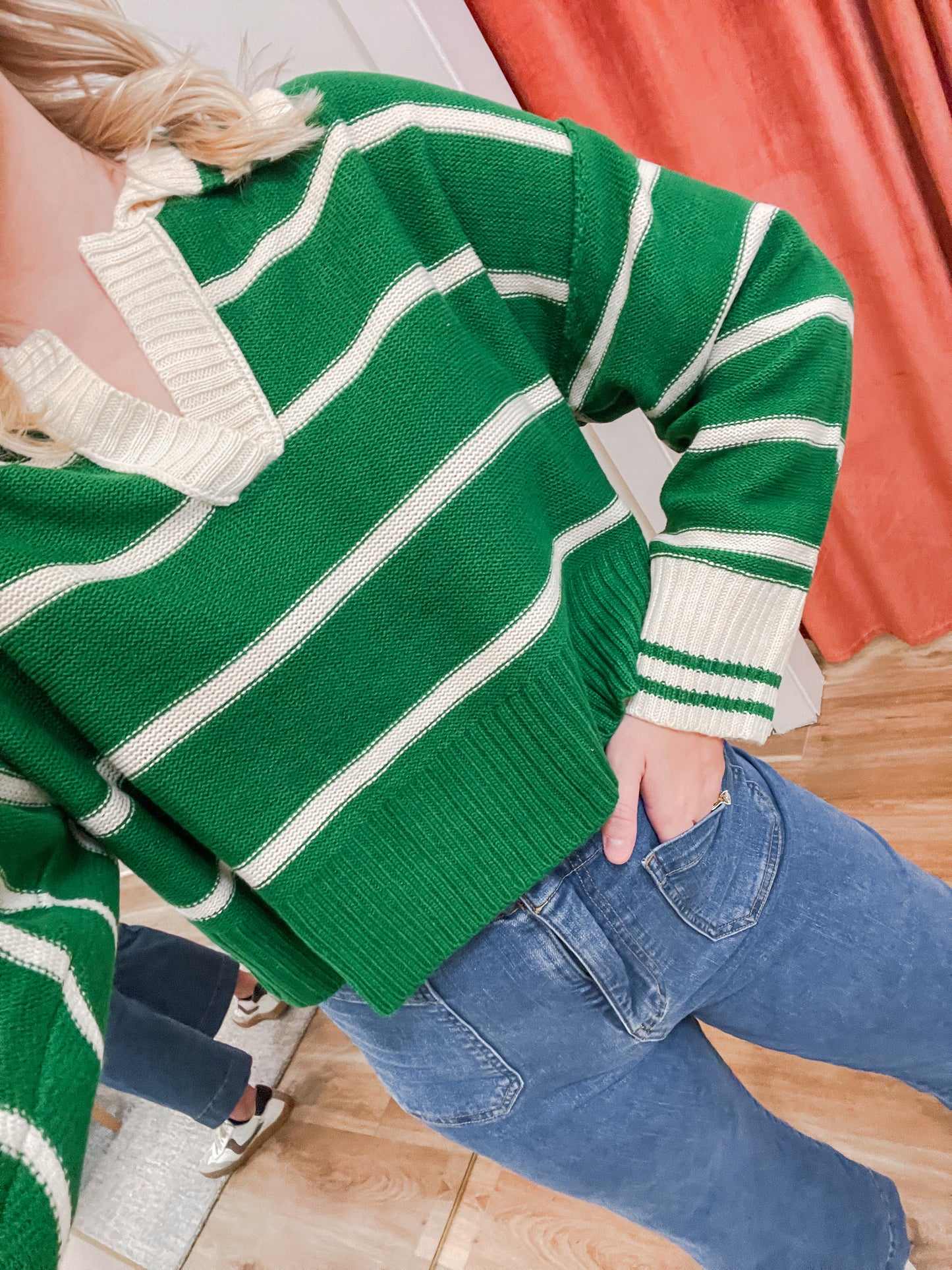 Laken Stripe Sweater