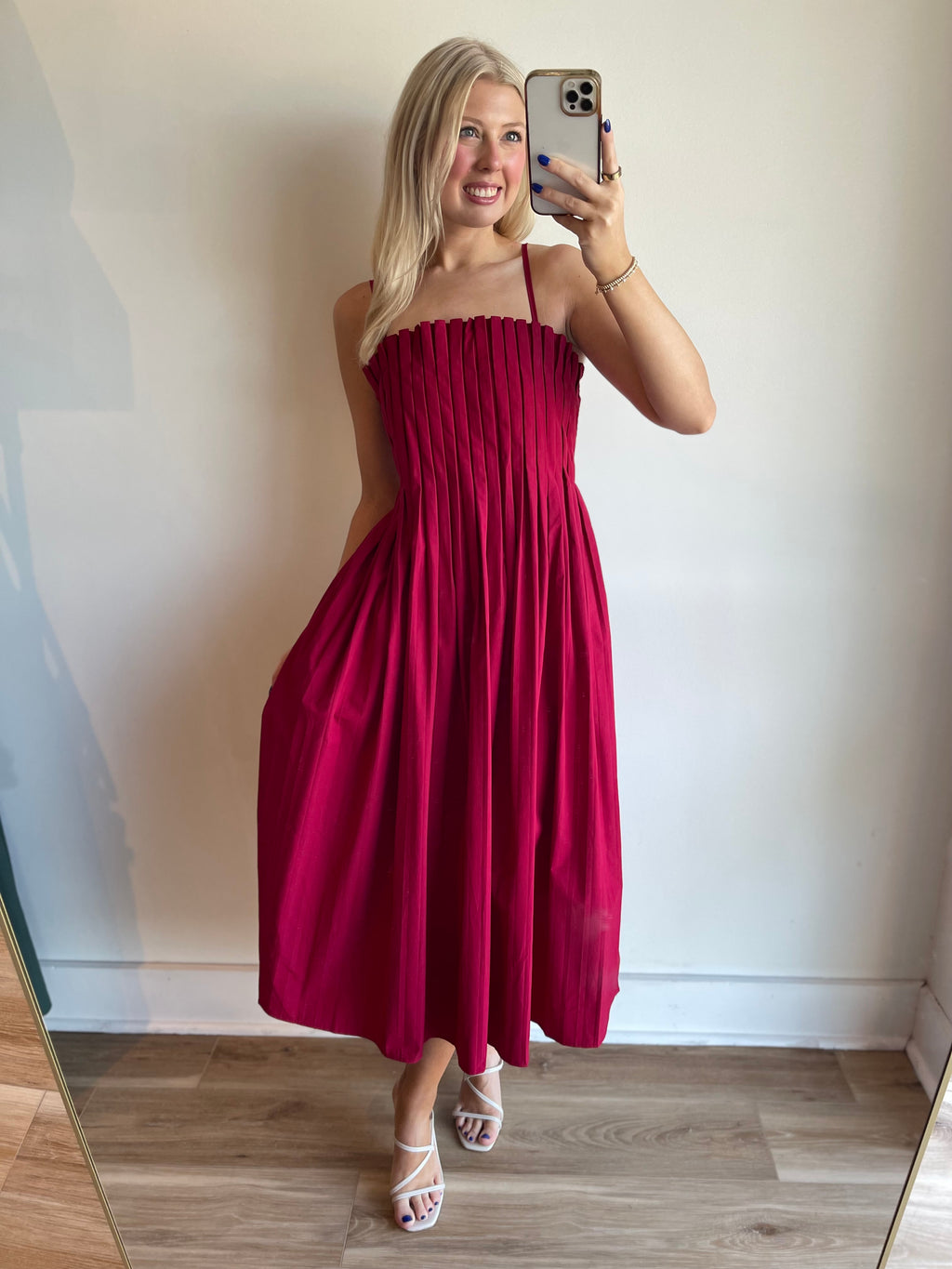 Hinson Midi Dress